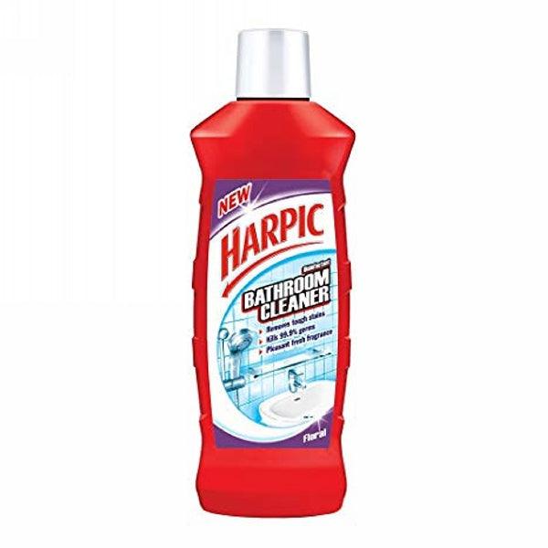 HARPIC POWER KILLER BATH CLEANER 1LTR FLORAL 12 - Nazar Jan's Supermarket