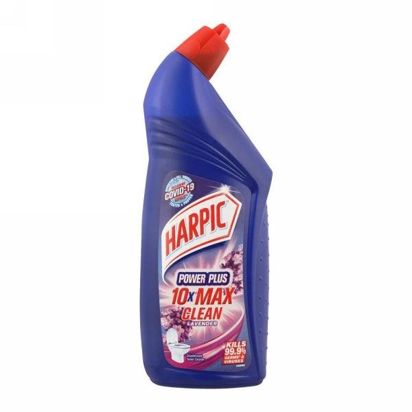 HARPIC POWER PLUS 10X LAVENDER TOILET CLEANER 750ML - Nazar Jan's Supermarket