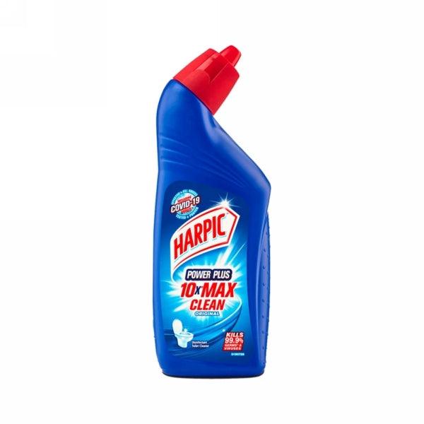 HARPIC POWER PLUS 10X ORIGINAL TOILET CLEANER 750ML - Nazar Jan's Supermarket