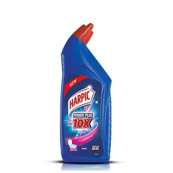 HARPIC POWER PLUS 10X ROSE TOILET CLEANER 750ML - Nazar Jan's Supermarket