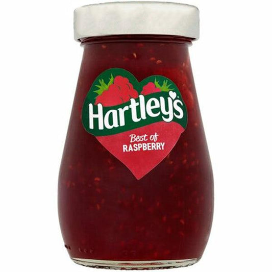 HARTLEYS RASPBERRY SEEDLESS JAM 340GM - Nazar Jan's Supermarket