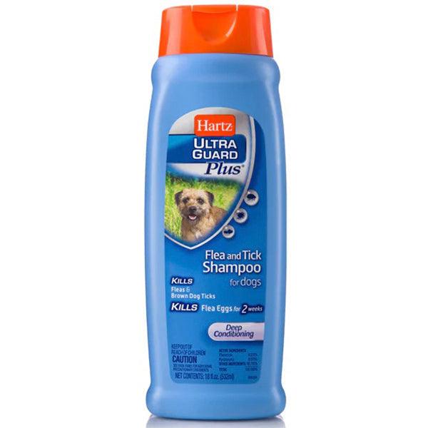 HARTZ DOG SHAMPOO ULTRA GUARD PLUS 532ML/180Z - Nazar Jan's Supermarket