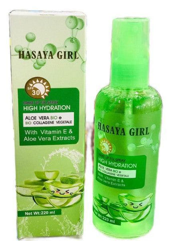 HASAYA GIRL CUCUMBER MAKEUP FIX SPRAY 110ML - Nazar Jan's Supermarket