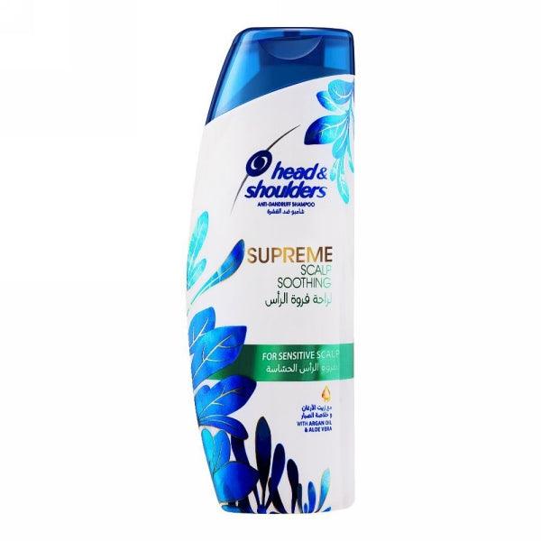 HEAD & SHOULDER SHAMPOO SUPREME SCALP SOOTHING 400ML - Nazar Jan's Supermarket