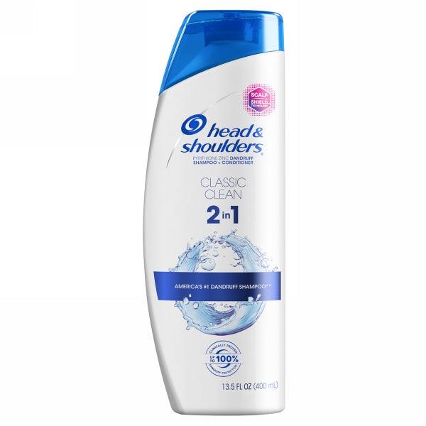 HEAD & SHOULDERS CLASSIC CLEAN ADVANCED 2IN1 400ML - Nazar Jan's Supermarket