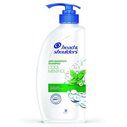 HEAD&SHOULDER ANTI-DANDRUFF COOL MENTHOL SHAMPOO 675ML - Nazar Jan's Supermarket