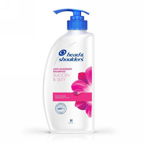 HEAD&SHOULDER SMOOTH & SILKY SHAMPOO 675ML - Nazar Jan's Supermarket