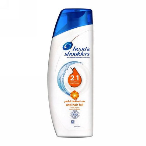 HEAD&SHOULDERS 2IN1 SHAMPOO CONDITIONER ANTI HAIR FALL 360ML - Nazar Jan's Supermarket