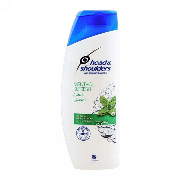 HEAD&SHOULDERS 2IN1SHAMPOO+CONDITIONER METHOL REFRESH 190ML - Nazar Jan's Supermarket