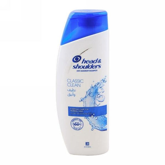 HEAD&SHOULDERS CLASSIC CLEAN 185ML - Nazar Jan's Supermarket