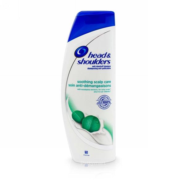 HEAD&SHOULDERS SOOTHING SCALP CARE SOIN 400ML - Nazar Jan's Supermarket