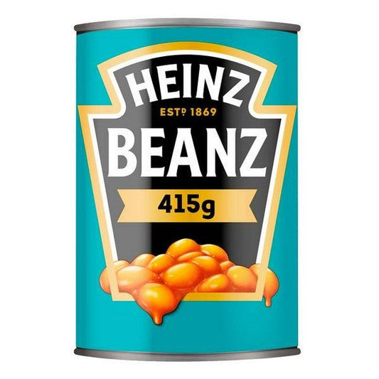 HEINZ BAKED BEANS TIN 415G - Nazar Jan's Supermarket