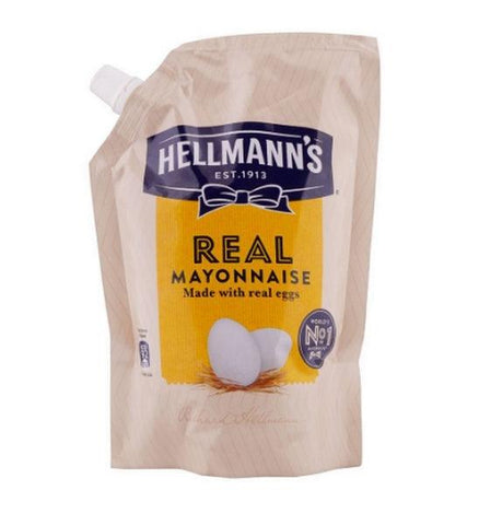 HELLMANNS REAL MAYONNAISE 450GM - Nazar Jan's Supermarket