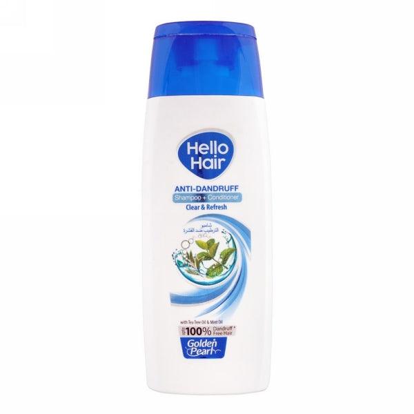 HELLO HAIR ANTI-DANDRUFF CLEAR & REFRESH 200ML - Nazar Jan's Supermarket