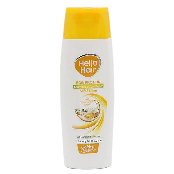 HELLO HAIR EGG PROTEIN SOFT & SHINE 200ML - Nazar Jan's Supermarket