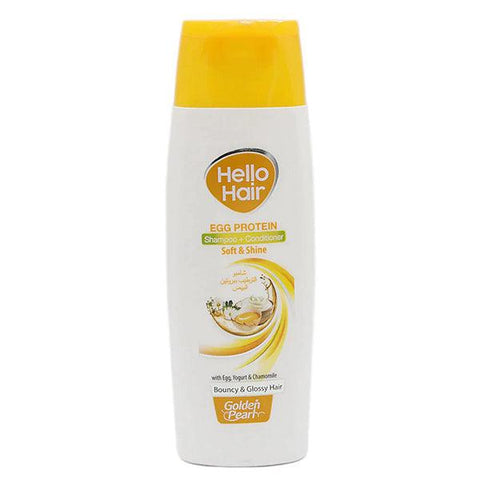 HELLO HAIR EGG PROTEIN SOFT & SHINE 200ML - Nazar Jan's Supermarket