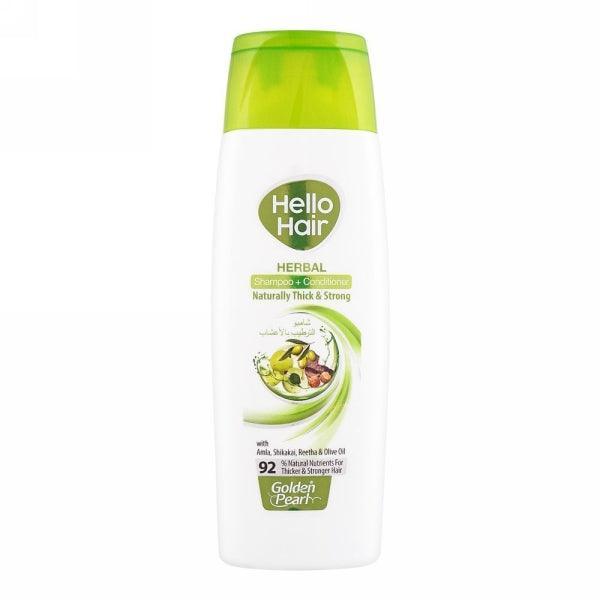 HELLO HAIR HERBAL NATURAL THICK & STRONG 200ML - Nazar Jan's Supermarket