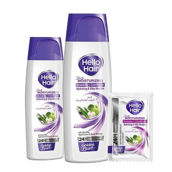 HELLO HAIR HYDRATING & SKILLY STRAIGHT 200ML - Nazar Jan's Supermarket
