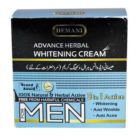 HEMANI A.H WHITENING CREAM MEN - Nazar Jan's Supermarket