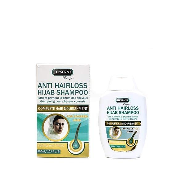 HEMANI A.HAIRLOSS HIJAB SHAMPOO 300ML - Nazar Jan's Supermarket