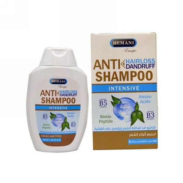 HEMANI ANTI HAIR LOSS DANDRUFF SHAMPO 300ML - Nazar Jan's Supermarket