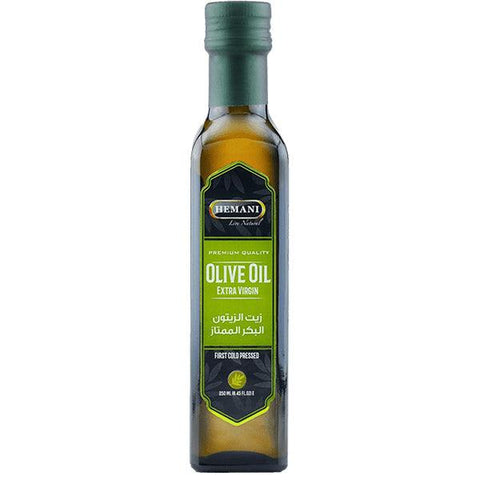 HEMANI EXTRA VIRGIN LEMON OLIVE OIL 250ML - Nazar Jan's Supermarket