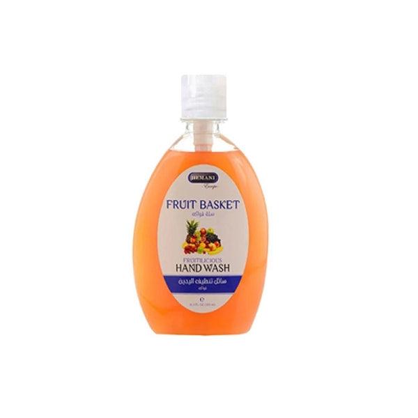 HEMANI FRUIT BASKET HAND WASH 500ML - Nazar Jan's Supermarket