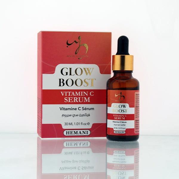 HEMANI GLOW BOOST VITAMIN SERUM 30ML - Nazar Jan's Supermarket