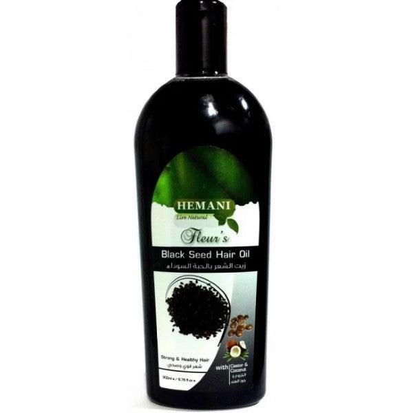 HEMANI HAIR OIL BLACK SEED 100ML - Nazar Jan's Supermarket