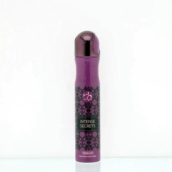 HEMANI INTENSE SECRETS BODY SPRAY 200ML - Nazar Jan's Supermarket