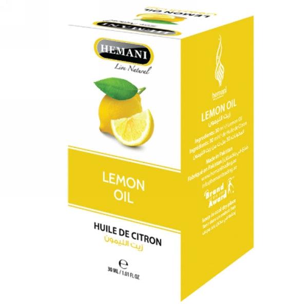 HEMANI LEMON OIL 30ML - Nazar Jan's Supermarket