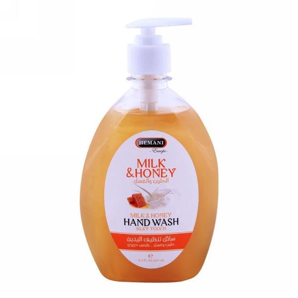 HEMANI MILK & HONEY HAND WASH 500ML - Nazar Jan's Supermarket