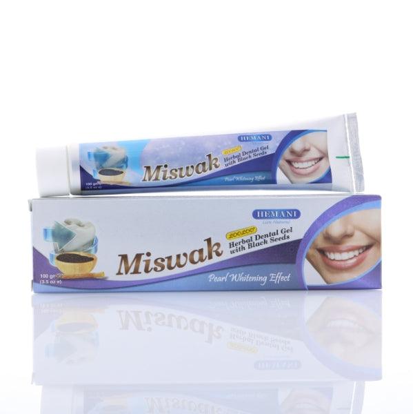 Maskwas Toothpaste HEMANI MISWAK TOOTHPASTE 100GM – Nazar Jan's Supermarket