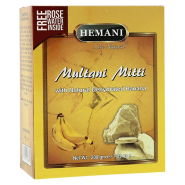 HEMANI MULTANI MITTI NATURAL BANANA 200GM - Nazar Jan's Supermarket