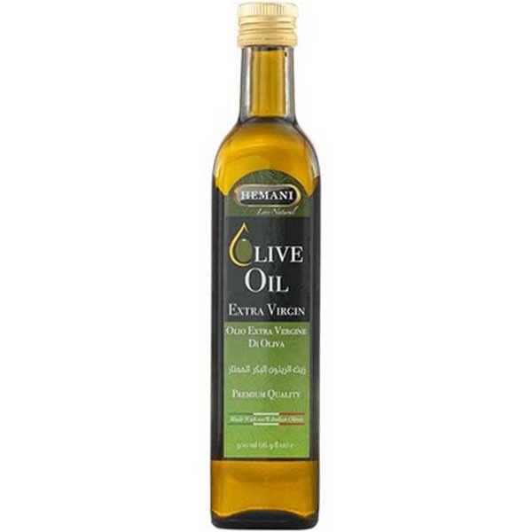 HEMANI OLIVE EXTRA VIRGIN OLIVE OIL 500ML - Nazar Jan's Supermarket