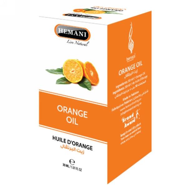 HEMANI ORANGE OIL 30ML - Nazar Jan's Supermarket