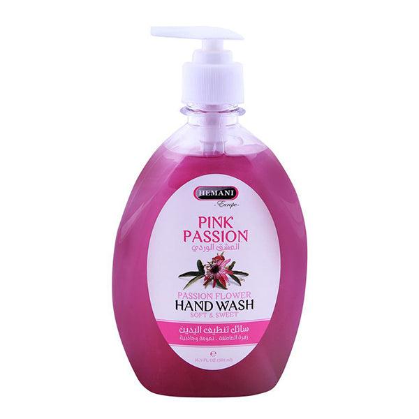 HEMANI PINK PASSION HAND WASH 500ML - Nazar Jan's Supermarket