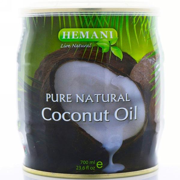 HEMANI PURE COCONUT OIL 700ML - Nazar Jan's Supermarket