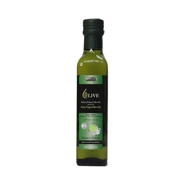 HEMANI REFINED OLIVE OIL EXTRA VIRGIN 250ML - Nazar Jan's Supermarket