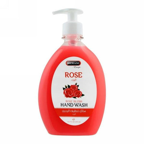 HEMANI ROSE BLUSH HAND WASH 500ML - Nazar Jan's Supermarket