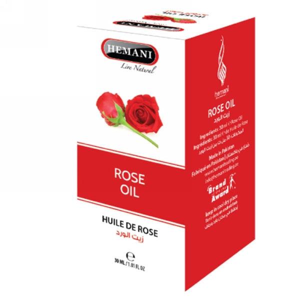 HEMANI ROSE OIL 30ML - Nazar Jan's Supermarket