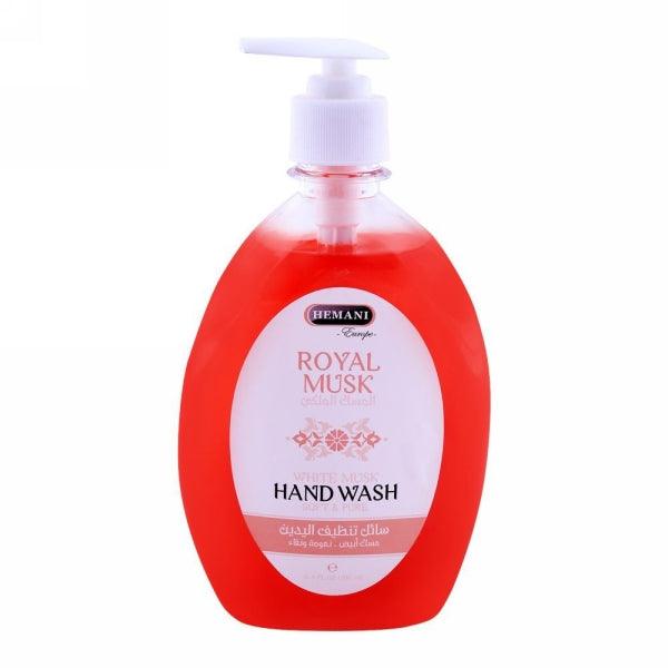 HEMANI ROYAL MUSK HAND WASH 500ML - Nazar Jan's Supermarket