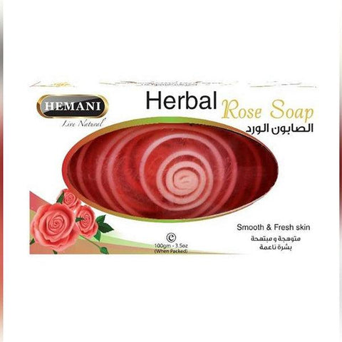 HEMANI SOAP ROSE 100GM - Nazar Jan's Supermarket