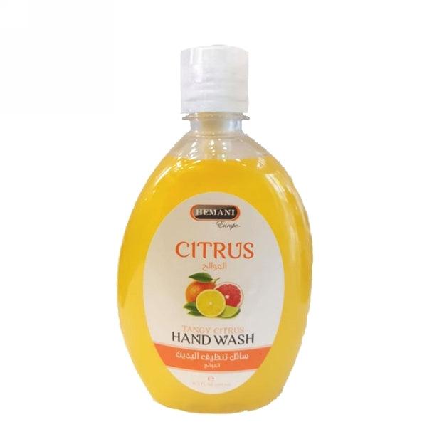 HEMANI TANGY CITRUS HAND WASH 500ML - Nazar Jan's Supermarket