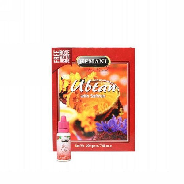 HEMANI UBTAN WITH SAFFRON 200GM - Nazar Jan's Supermarket