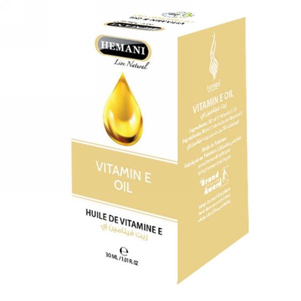 HEMANI VITAMIN E OIL 30ML - Nazar Jan's Supermarket