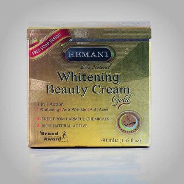 HEMANI W.BEAUTY CREAM GOLD 40ML - Nazar Jan's Supermarket