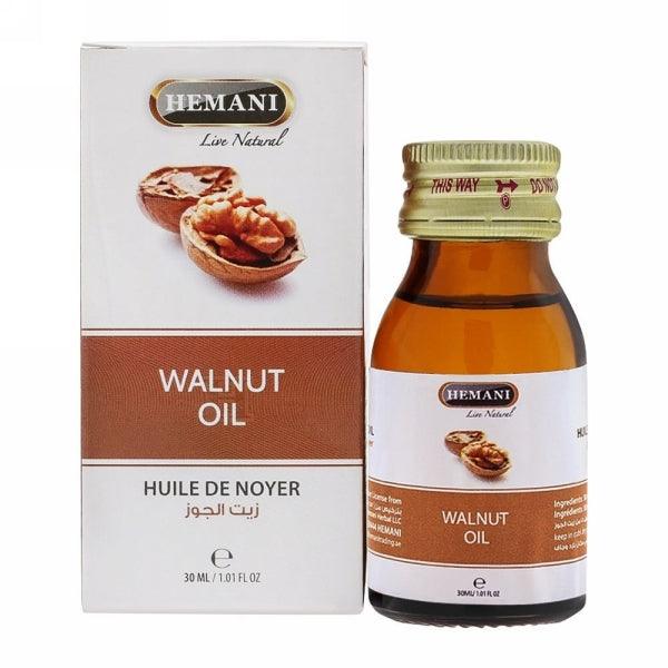 HEMANI WALNUT OIL 30ML - Nazar Jan's Supermarket