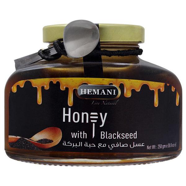 HEMANI WITH BLACKSEED HONEY 250ML - Nazar Jan's Supermarket
