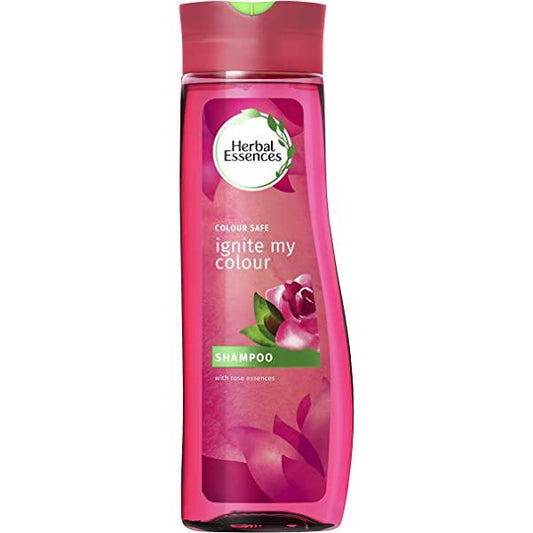 HERBAL ESSENCES IGNITE MY COLOUR SHAMPOO 180ML - Nazar Jan's Supermarket